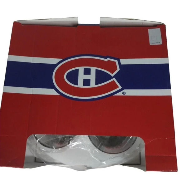 NHL Montreal Canadiens Ice Bucket Set, Glasses, Coasters, Opener, Ice Bucket NWT - Picture 4 of 5